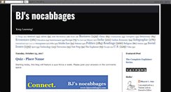 Desktop Screenshot of bjnocabbages.com